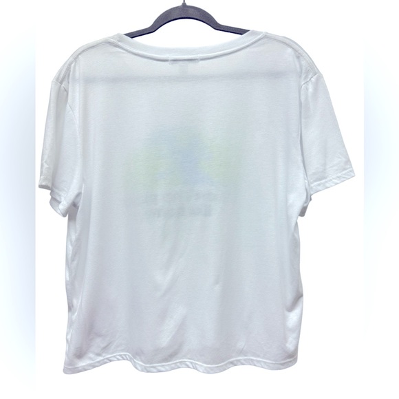 New! Sub_Urban Riot cropped short sleeve graphic t-shirt, cotton, women's XL - Picture 3 of 4